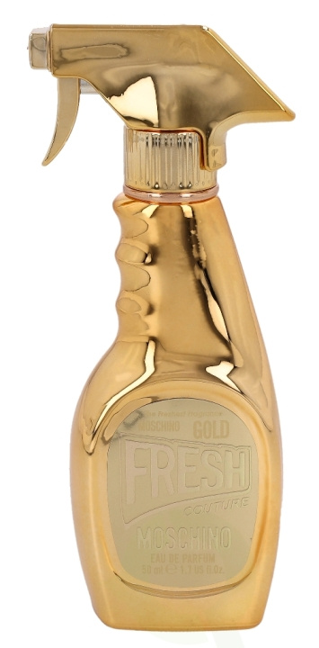 Moschino Fresh Couture Gold Edp Spray 50 ml ryhmässä KAUNEUS JA TERVEYS / Tuoksut & Parfyymit / Parfyymit / Naisten Tuoksut @ TP E-commerce Nordic AB (C36094)