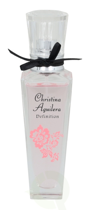 Christina Aguilera Definition Edp Spray 30 ml ryhmässä KAUNEUS JA TERVEYS / Tuoksut & Parfyymit / Parfyymit / Naisten Tuoksut @ TP E-commerce Nordic AB (C36097)