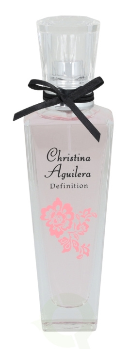 Christina Aguilera Definition Edp Spray 50 ml ryhmässä KAUNEUS JA TERVEYS / Tuoksut & Parfyymit / Parfyymit / Naisten Tuoksut @ TP E-commerce Nordic AB (C36098)