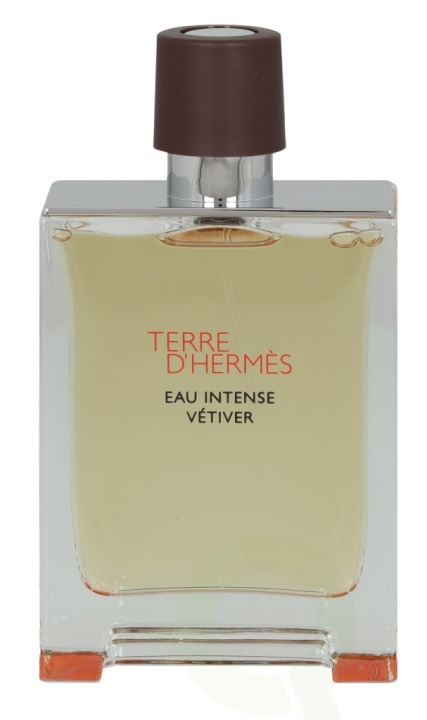 Hermes Terre D\'Hermes Eau Intense Vetiver Edp Spray 100 ml ryhmässä KAUNEUS JA TERVEYS / Tuoksut & Parfyymit / Parfyymit / Miesten Tuoksut @ TP E-commerce Nordic AB (C36242)