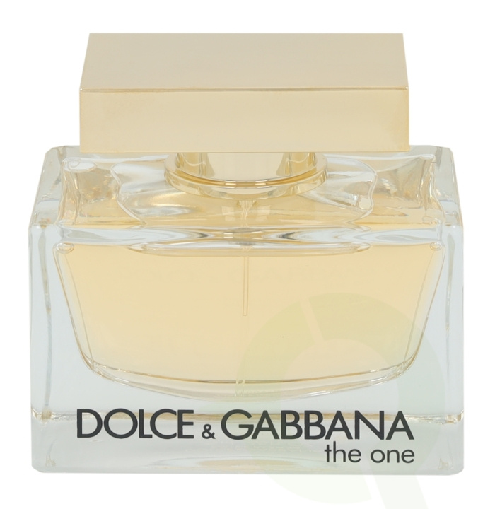 Dolce & Gabbana The One For Women Edp Spray 75 ml ryhmässä KAUNEUS JA TERVEYS / Tuoksut & Parfyymit / Parfyymit / Naisten Tuoksut @ TP E-commerce Nordic AB (C36362)