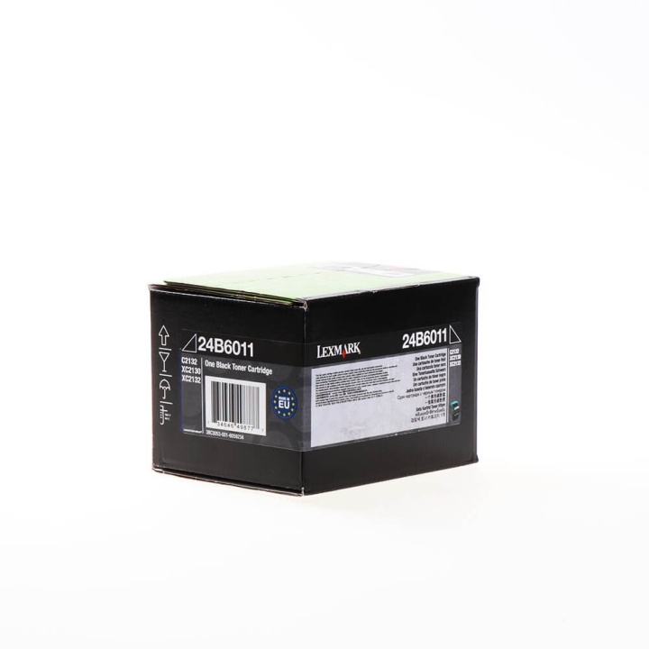 Lexmark Toner 24B6011 Musta, Return ryhmässä TIETOKOONET & TARVIKKEET / Tulostimet & Tarvikkeet / Musteet ja väriaineet / Toner / Lexmark @ TP E-commerce Nordic AB (C36645)