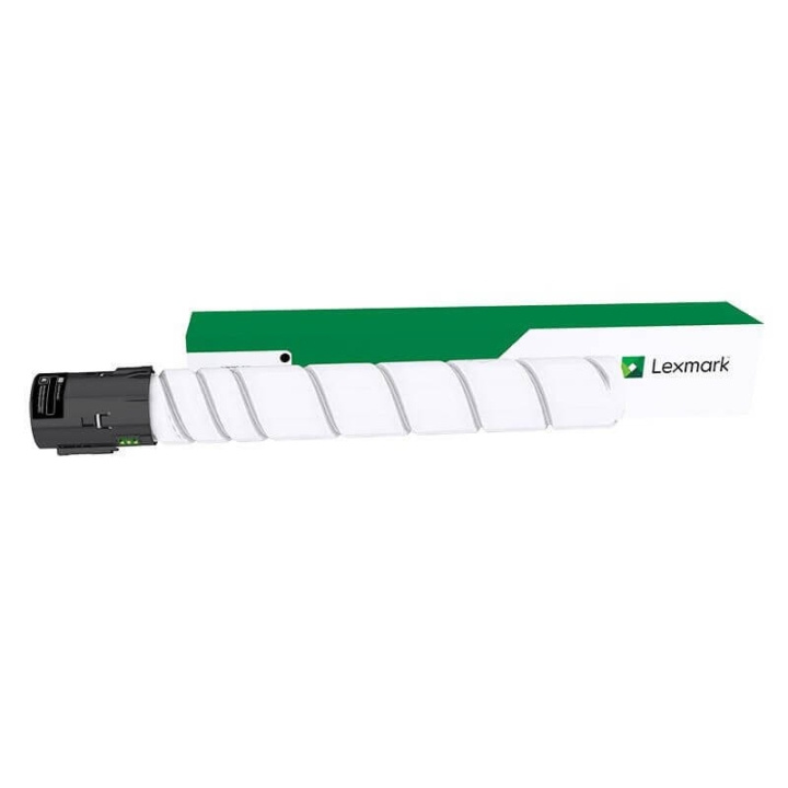 Lexmark Toner 86C0HK0 Musta High Yield Return ryhmässä TIETOKOONET & TARVIKKEET / Tulostimet & Tarvikkeet / Musteet ja väriaineet / Toner / Lexmark @ TP E-commerce Nordic AB (C36780)