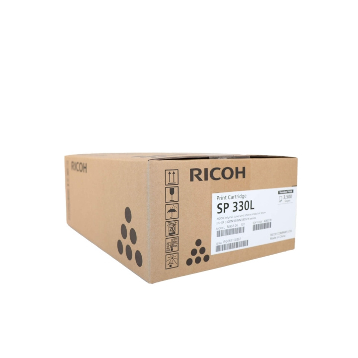 Ricoh Toner 408278 SP 330L Musta ryhmässä TIETOKOONET & TARVIKKEET / Tulostimet & Tarvikkeet / Musteet ja väriaineet / Toner / Ricoh @ TP E-commerce Nordic AB (C37101)