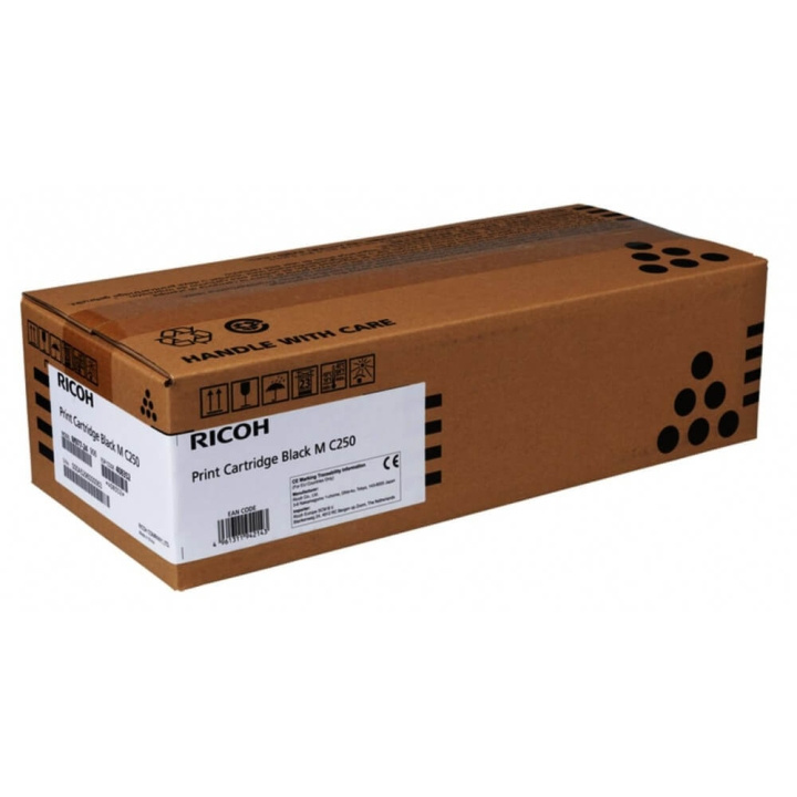 Ricoh Toner 408352 M C250 Musta ryhmässä TIETOKOONET & TARVIKKEET / Tulostimet & Tarvikkeet / Musteet ja väriaineet / Toner / Ricoh @ TP E-commerce Nordic AB (C37110)