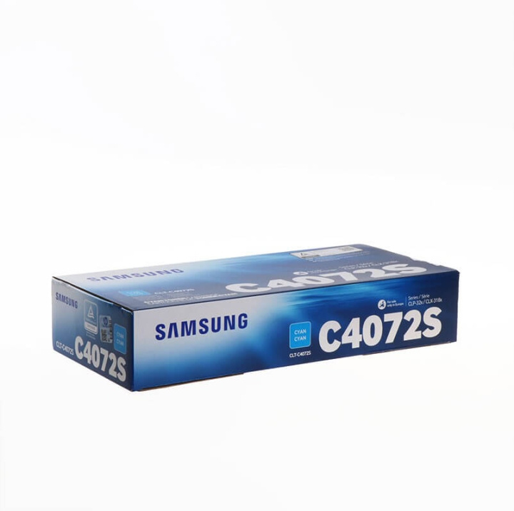 Samsung Toner ST994A CLT-C4072S Cyan ryhmässä TIETOKOONET & TARVIKKEET / Tulostimet & Tarvikkeet / Musteet ja väriaineet / Toner / Samsung @ TP E-commerce Nordic AB (C37220)