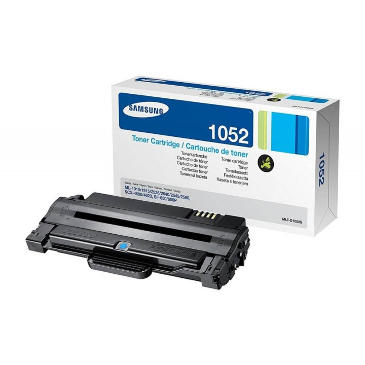 Samsung Toner SU759A MLT-D1052S Musta ryhmässä TIETOKOONET & TARVIKKEET / Tulostimet & Tarvikkeet / Musteet ja väriaineet / Toner / Samsung @ TP E-commerce Nordic AB (C37238)