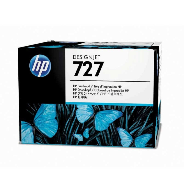 HP Printhead B3P06A 727 ryhmässä TIETOKOONET & TARVIKKEET / Tulostimet & Tarvikkeet / Tulostimet / Mustesuihkutulostimet @ TP E-commerce Nordic AB (C37295)