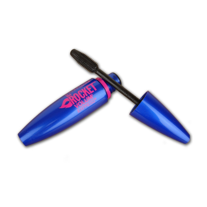 Maybelline The Rocket Volum Express Mascara Black 9,6ml ryhmässä KAUNEUS JA TERVEYS / Meikit / Silmät ja kulmat / Ripsiväri @ TP E-commerce Nordic AB (C37735)