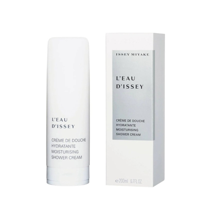 Issey Miyake L\'Eau D\'Issey Moisturising Shower Cream 200ml ryhmässä KAUNEUS JA TERVEYS / Ihonhoito / Kehon hoito / Kylpy- ja suihkugeelit @ TP E-commerce Nordic AB (C37756)