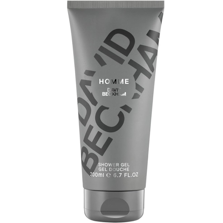 David Beckham Homme Shower Gel 200ml ryhmässä KAUNEUS JA TERVEYS / Ihonhoito / Kehon hoito / Kylpy- ja suihkugeelit @ TP E-commerce Nordic AB (C37761)