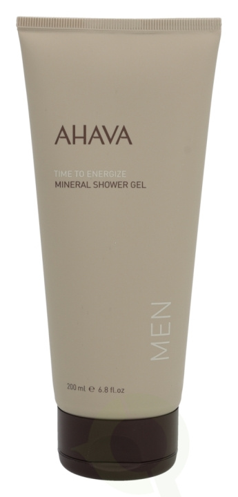 Ahava Men T.T.E. Mineral Shower Gel 200 ml ryhmässä KAUNEUS JA TERVEYS / Ihonhoito / Kehon hoito / Kylpy- ja suihkugeelit @ TP E-commerce Nordic AB (C37794)