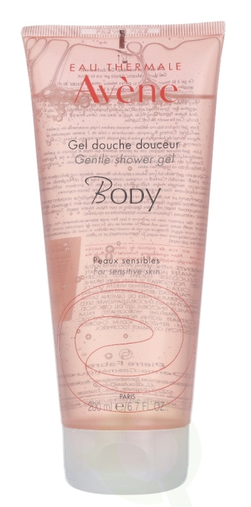 Avene Body Gentle Shower Gel 200 ml ryhmässä KAUNEUS JA TERVEYS / Ihonhoito / Kehon hoito / Kylpy- ja suihkugeelit @ TP E-commerce Nordic AB (C37799)