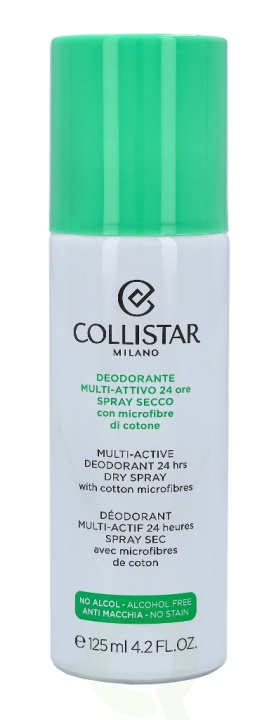 Collistar Multi-Active Deo Spray 125 ml ryhmässä KAUNEUS JA TERVEYS / Tuoksut & Parfyymit / Deodorantit / Naisten deodorantit @ TP E-commerce Nordic AB (C37823)