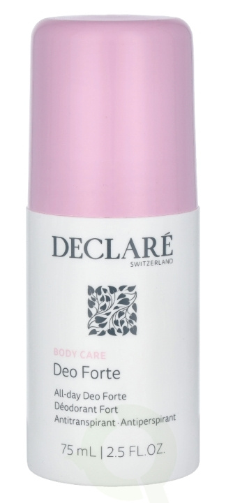 Declare Body Care Deo Forte 75 ml ryhmässä KAUNEUS JA TERVEYS / Tuoksut & Parfyymit / Deodorantit / Naisten deodorantit @ TP E-commerce Nordic AB (C37828)