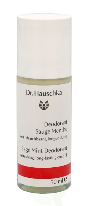 Dr. Hauschka Sage Mint Deodorant 50 ml ryhmässä KAUNEUS JA TERVEYS / Tuoksut & Parfyymit / Deodorantit / Naisten deodorantit @ TP E-commerce Nordic AB (C37833)