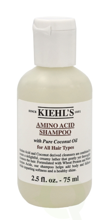 Kiehls Kiehl\'s Amino Acid Shampoo 75 ml ryhmässä KAUNEUS JA TERVEYS / Hiukset &Stailaus / Hiustenhoito / Shampoo @ TP E-commerce Nordic AB (C37848)