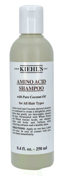 Kiehls Kiehl\'s Amino Acid Shampoo 250 ml ryhmässä KAUNEUS JA TERVEYS / Hiukset &Stailaus / Hiustenhoito / Shampoo @ TP E-commerce Nordic AB (C37849)