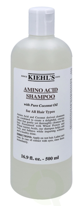 Kiehls Kiehl\'s Amino Acid Shampoo 500 ml ryhmässä KAUNEUS JA TERVEYS / Hiukset &Stailaus / Hiustenhoito / Shampoo @ TP E-commerce Nordic AB (C37850)