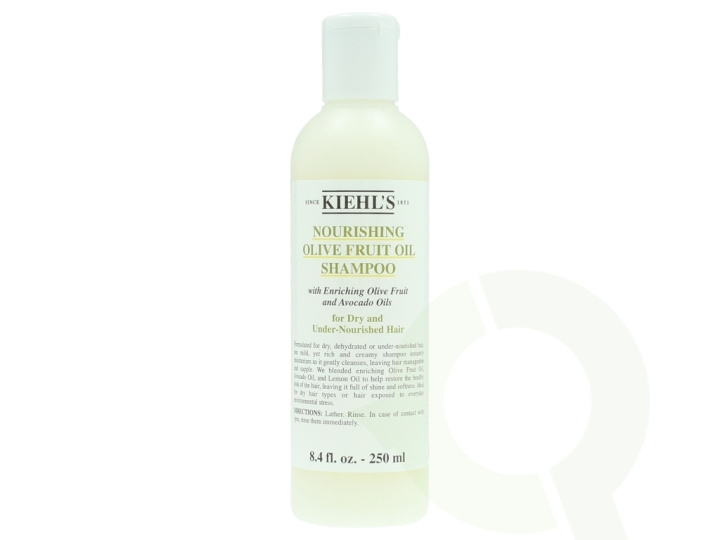 Kiehls Kiehl\'s Olive Fruit Oil Nourishing Shampoo 250 ml ryhmässä KAUNEUS JA TERVEYS / Hiukset &Stailaus / Hiustenhoito / Shampoo @ TP E-commerce Nordic AB (C37853)