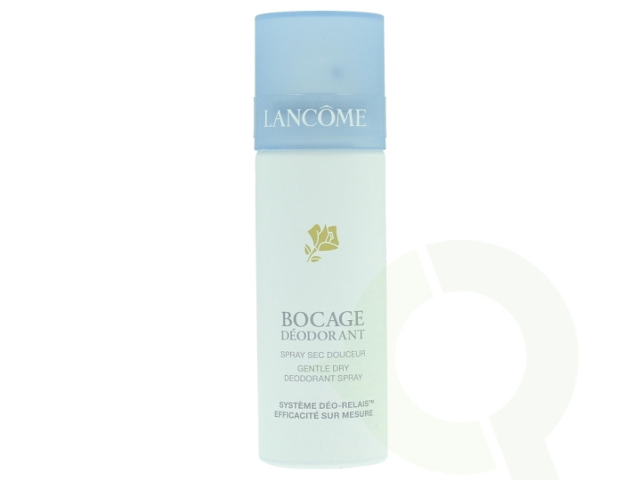 Lancome Bocage Gentle Dry Deodorant Spray 125 ml ryhmässä KAUNEUS JA TERVEYS / Tuoksut & Parfyymit / Deodorantit / Naisten deodorantit @ TP E-commerce Nordic AB (C37858)