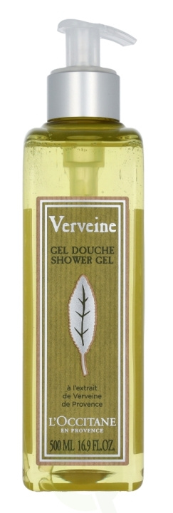 L\'Occitane Verbena Citrus Shower Gel 500 ml ryhmässä KAUNEUS JA TERVEYS / Ihonhoito / Kehon hoito / Kylpy- ja suihkugeelit @ TP E-commerce Nordic AB (C37875)