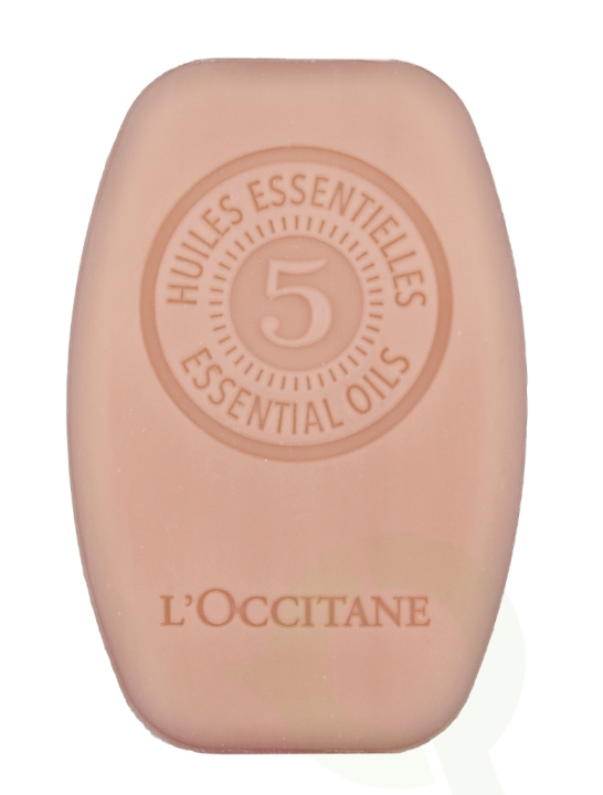 L\'Occitane 5 Ess. Oils Intensive Repair Solid Shampoo 60 gr ryhmässä KAUNEUS JA TERVEYS / Hiukset &Stailaus / Hiustenhoito / Shampoo @ TP E-commerce Nordic AB (C37901)