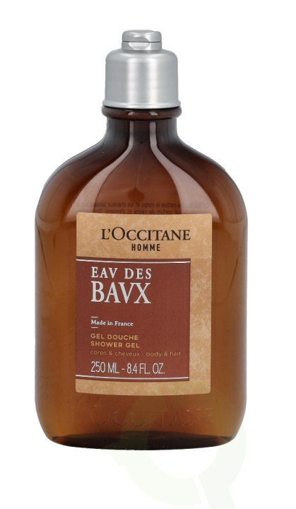 L\'Occitane Homme Eav Des Bavx Shower Gel 250 ml ryhmässä KAUNEUS JA TERVEYS / Ihonhoito / Kehon hoito / Kylpy- ja suihkugeelit @ TP E-commerce Nordic AB (C37912)