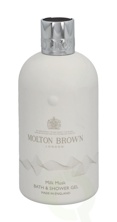 Molton Brown M.Brown Milk Musk Bath & Shower Gel 300 ml ryhmässä KAUNEUS JA TERVEYS / Ihonhoito / Kehon hoito / Kylpy- ja suihkugeelit @ TP E-commerce Nordic AB (C37938)