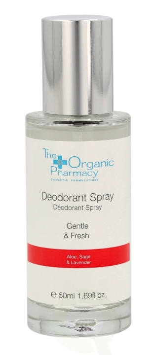 The Organic Pharmacy Deodorant Spray 50 ml ryhmässä KAUNEUS JA TERVEYS / Tuoksut & Parfyymit / Deodorantit / Naisten deodorantit @ TP E-commerce Nordic AB (C37963)