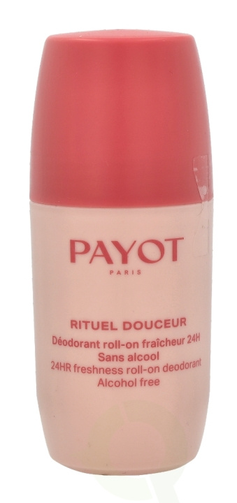 Payot Rituel Corps Neutral 24H Gentle Roll-On Deo 75 ml ryhmässä KAUNEUS JA TERVEYS / Tuoksut & Parfyymit / Deodorantit / Naisten deodorantit @ TP E-commerce Nordic AB (C37975)