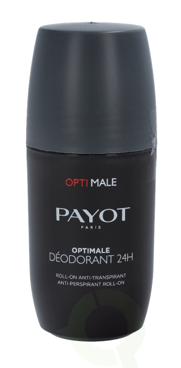 Payot Optimale Deodorant 24H 75 ml ryhmässä KAUNEUS JA TERVEYS / Tuoksut & Parfyymit / Deodorantit / Miesten deodorantit @ TP E-commerce Nordic AB (C37976)