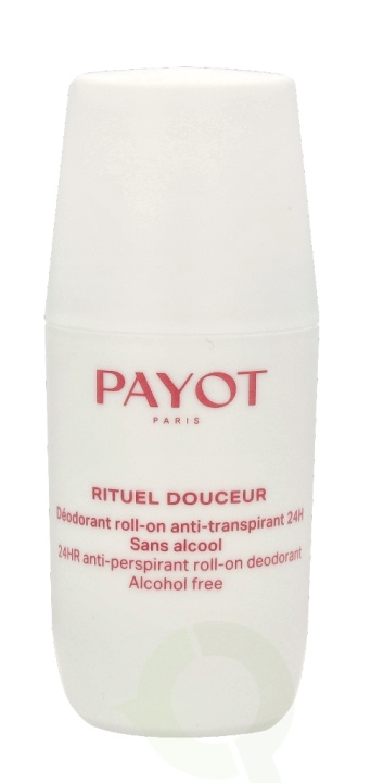 Payot Rituel Douceur 24H Anti-Perspirant Roll-On Deodorant 75 ml ryhmässä KAUNEUS JA TERVEYS / Tuoksut & Parfyymit / Deodorantit / Naisten deodorantit @ TP E-commerce Nordic AB (C37977)