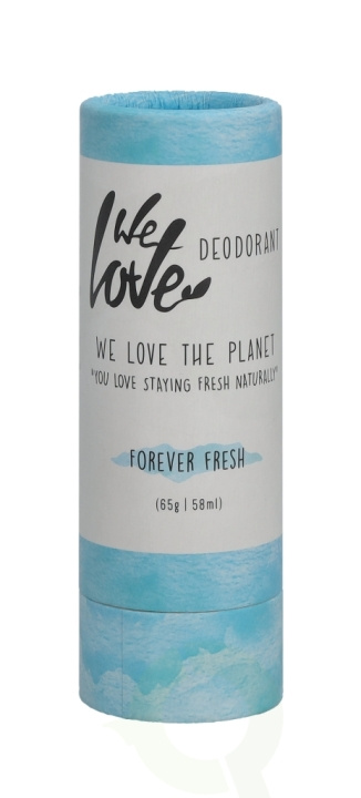 We Love The Planet Deo Stick 65 gr ryhmässä KAUNEUS JA TERVEYS / Tuoksut & Parfyymit / Deodorantit / Miesten deodorantit @ TP E-commerce Nordic AB (C38078)