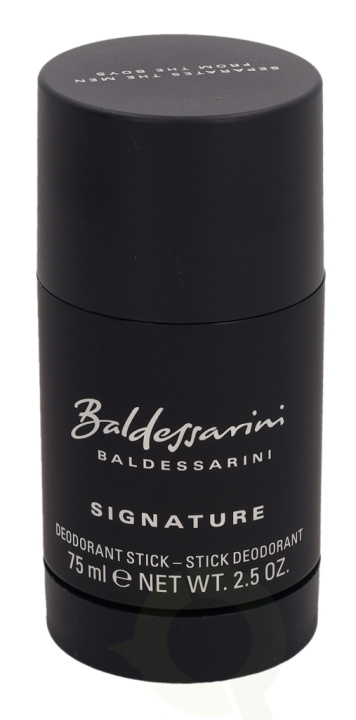 Baldessarini Signature Deo Stick 75 ml ryhmässä KAUNEUS JA TERVEYS / Tuoksut & Parfyymit / Deodorantit / Miesten deodorantit @ TP E-commerce Nordic AB (C38087)