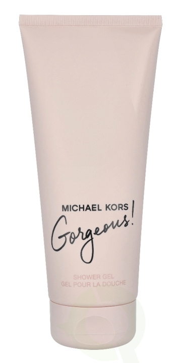 Michael Kors Gorgeous! Shower Gel 200 ml ryhmässä KAUNEUS JA TERVEYS / Ihonhoito / Kehon hoito / Kylpy- ja suihkugeelit @ TP E-commerce Nordic AB (C38089)