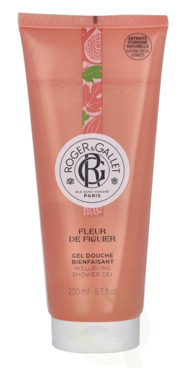 Roger & Gallet Fleur De Figuier Shower Gel 200 ml ryhmässä KAUNEUS JA TERVEYS / Ihonhoito / Kehon hoito / Kylpy- ja suihkugeelit @ TP E-commerce Nordic AB (C38096)