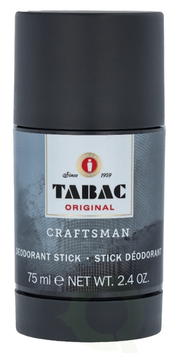 Tabac Original Craftsman Deodorant Stick 75 ml ryhmässä KAUNEUS JA TERVEYS / Tuoksut & Parfyymit / Deodorantit / Miesten deodorantit @ TP E-commerce Nordic AB (C38100)