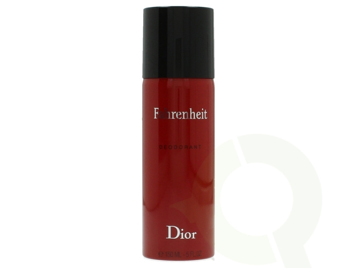 Christian Dior Dior Fahrenheit Deo Spray 150 ml ryhmässä KAUNEUS JA TERVEYS / Tuoksut & Parfyymit / Deodorantit / Miesten deodorantit @ TP E-commerce Nordic AB (C38145)