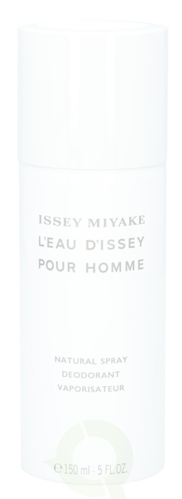 Issey Miyake L\'Eau D\'Issey Pour Homme Natural Deo Spray 150 ml ryhmässä KAUNEUS JA TERVEYS / Tuoksut & Parfyymit / Deodorantit / Miesten deodorantit @ TP E-commerce Nordic AB (C38165)