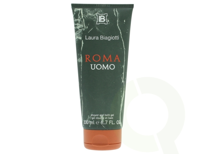 Laura Biagiotti Roma Uomo Shower Gel Unboxed 200 ml ryhmässä KAUNEUS JA TERVEYS / Ihonhoito / Kehon hoito / Kylpy- ja suihkugeelit @ TP E-commerce Nordic AB (C38182)