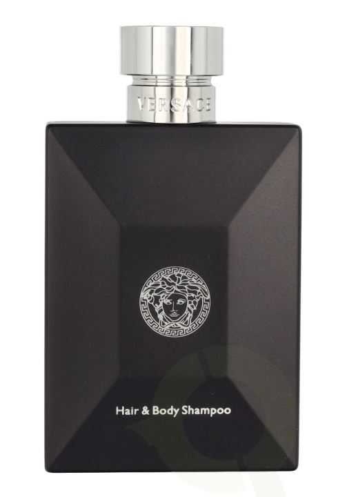 Versace Pour Homme Hair & Body Shampoo 250 ml ryhmässä KAUNEUS JA TERVEYS / Hiukset &Stailaus / Hiustenhoito / Shampoo @ TP E-commerce Nordic AB (C38191)