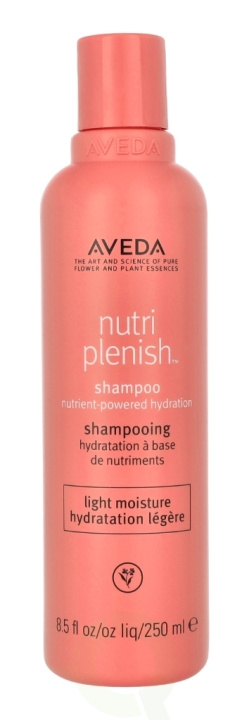 Aveda NutriPlenish LIGHT Moisture Shampoo 250 ml ryhmässä KAUNEUS JA TERVEYS / Hiukset &Stailaus / Hiustenhoito / Shampoo @ TP E-commerce Nordic AB (C38195)