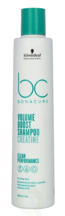 Bonacure Volume Boost Shampoo 250 ml ryhmässä KAUNEUS JA TERVEYS / Hiukset &Stailaus / Hiustenhoito / Shampoo @ TP E-commerce Nordic AB (C38201)