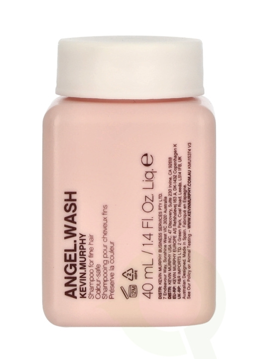 Kevin Murphy Angel Wash Shampoo 40 ml ryhmässä KAUNEUS JA TERVEYS / Hiukset &Stailaus / Hiustenhoito / Shampoo @ TP E-commerce Nordic AB (C38222)