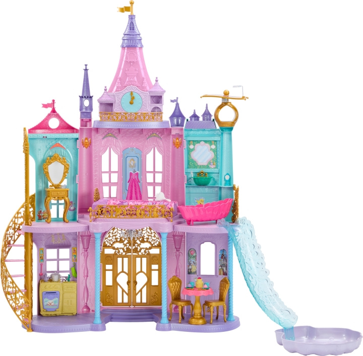 Disney Princess Royal Adventures Castle - linnaleikkisetti ryhmässä LELUT, TUOTTEET LAPSILLE JA VAUVOILLE / Leikkikalut, Askartelu &Pelit / Lelut @ TP E-commerce Nordic AB (C40468)