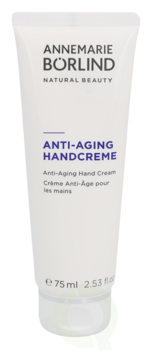 Annemarie Borlind Anti-Aging Hand Cream 75 ml ryhmässä KAUNEUS JA TERVEYS / Manikyyri/Pedikyyri / Käsirasva @ TP E-commerce Nordic AB (C40489)