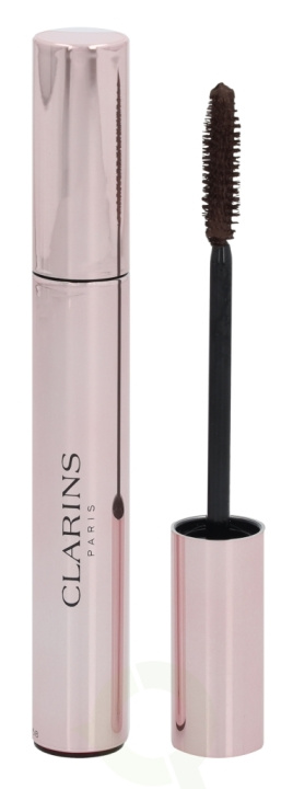 Clarins Wonder Perfect 4D Mascara 8 ml #02 Perfect Brown ryhmässä KAUNEUS JA TERVEYS / Meikit / Silmät ja kulmat / Ripsiväri @ TP E-commerce Nordic AB (C40564)