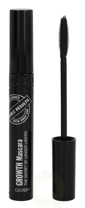 Gosh Growth Mascara 10 ml Black ryhmässä KAUNEUS JA TERVEYS / Meikit / Silmät ja kulmat / Ripsiväri @ TP E-commerce Nordic AB (C40620)