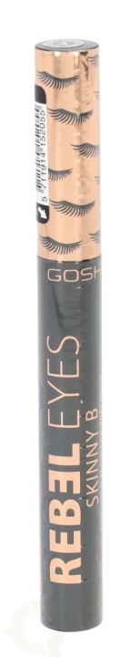 Gosh Rebel Eyes Skinny B Mascara 6 ml 001 Extreme Black ryhmässä KAUNEUS JA TERVEYS / Meikit / Silmät ja kulmat / Ripsiväri @ TP E-commerce Nordic AB (C40630)